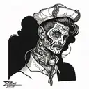 malpracticing doctor tattoo design idea