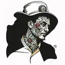 malpracticing doctor tattoo design idea