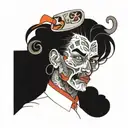 malpracticing doctor tattoo design idea