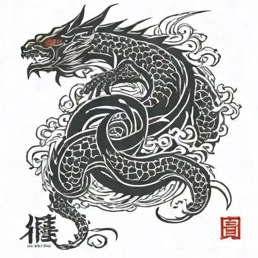 fearless in japanese writing on ribs tattoo design idea