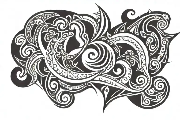 Bleach tattoo design idea