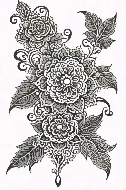 Henna tattoo design tattoo design idea