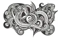 Bleach tattoo design idea