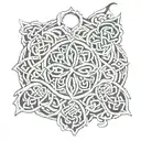 Celtic filler tattoo design idea