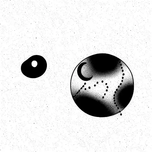 child of the universe  tattoo design idea