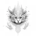 child of the universe  tattoo design idea