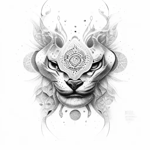 Searching myself tattoo design idea