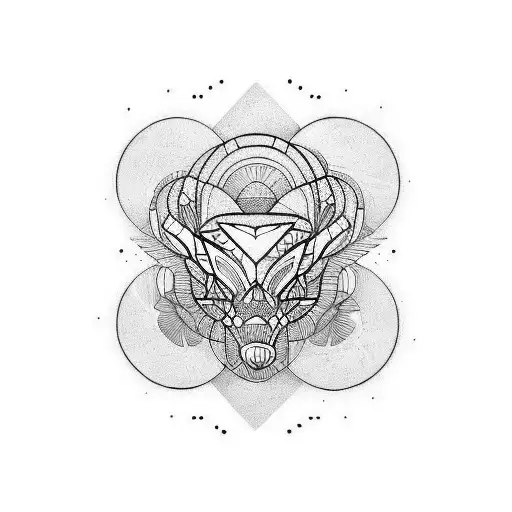 Searching myself tattoo design idea