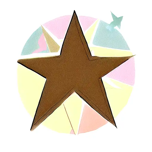 Jojos Star tattoo design idea
