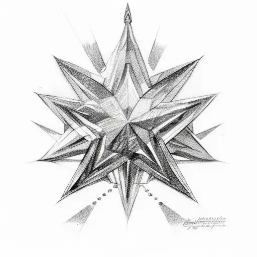 Jojos Star tattoo design idea