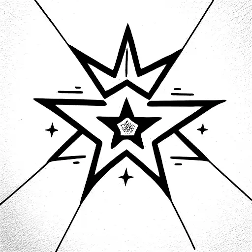 Jojos Star tattoo design idea