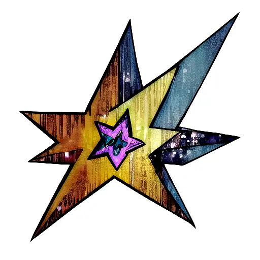 Joestar Star tattoo design idea