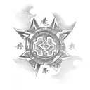 Joestar Star tattoo design idea