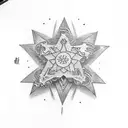 Joestar Star tattoo design idea