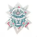 Joestar Star tattoo design idea