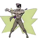 Jojos Star tattoo design idea
