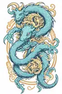 leo aries cancer zodiac sign tattoo design idea