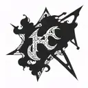 Chaos Magic Symbol tattoo design idea