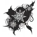 Chaos Magic Symbol tattoo design idea