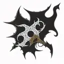 Chaos Magic Symbol tattoo design idea