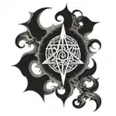 Chaos Symbol tattoo design idea