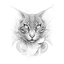 full Ases tattoo design idea