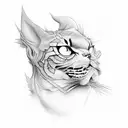 full Ases tattoo design idea