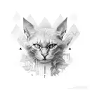 full Ases tattoo design idea