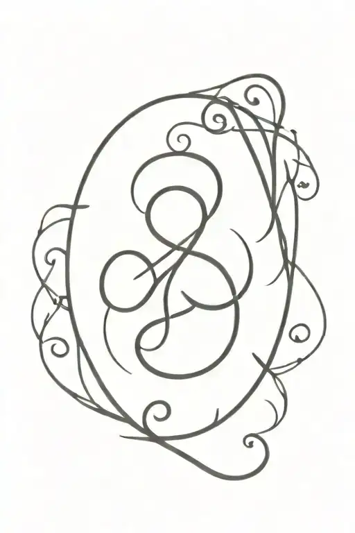 NEDA symbol with semi colan and infinity symbol as well as Hebrew quote “גם זה יעבור” tattoo design idea
