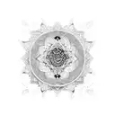 islamic tattoo design idea