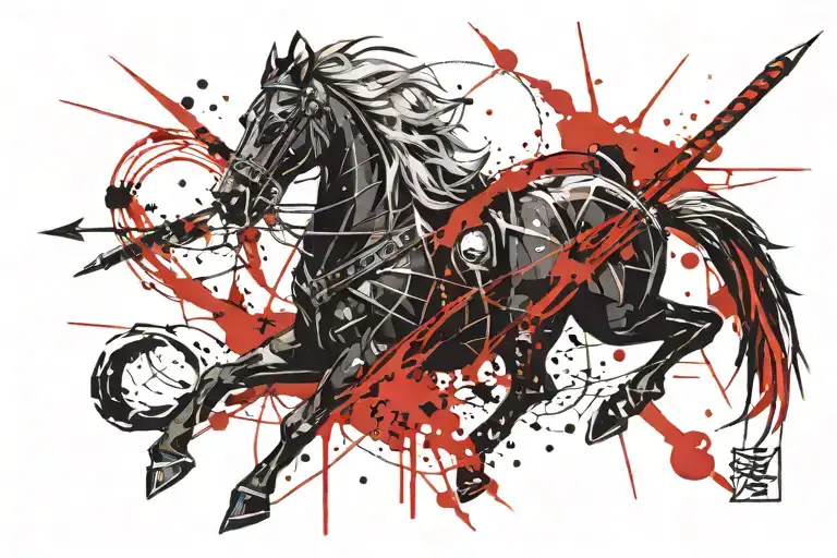 The Witcher magic symbols tattoo design idea