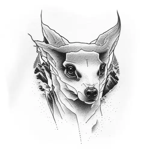 lower arm wrist sleeve of 4 friends walking up hellvelyn in the Lake District.  tattoo design idea