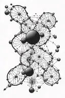 dna molecule structure nature space leo adrenalin tattoo design idea