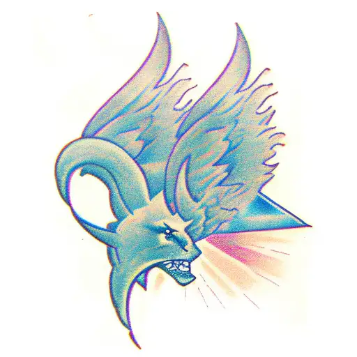 GOD IS GREATER THAN MY UPS AND DOWN tattoo design idea