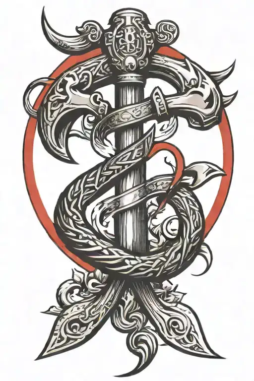 1. **Main motif:** - **Sickle and hammer:** In the centre of the back there could be a large sickle and hammer symbol, tattoo design idea