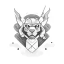 loading bar tattoo design idea