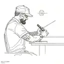 director recording tattoo design idea