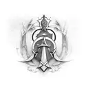 Celta tattoo design idea