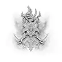 Celta tattoo design idea