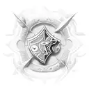 Celta tattoo design idea