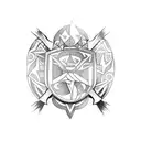 Celta tattoo design idea