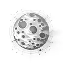 planets tattoo design idea