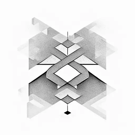 initials A G T tattoo design idea