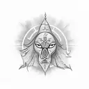 behind every cloud is a silver lining  tattoo design idea