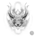 behind every cloud is a silver lining tattoo tattoo design idea