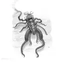 centipede tattoo design idea