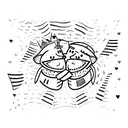 Taylor L.O.L ( lots of love) something involving both of us having our birthdays on the 6th of the month 3/6/43,&nbsp;&nbsp;11/6/0 tattoo design idea