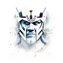 gladiator victory tattoo design idea