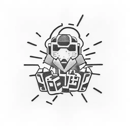 A quote that represents the bond between a gamer father and son tattoo design idea