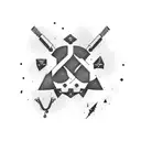 A quote that represents the bond between a gamer father and son tattoo design idea